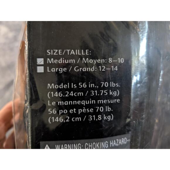 Fun World Bobblehead Pumpkin Child Halloween Costume Boys Size M 8-10 Scary New! - Picture 8 of 8